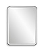 Crofton Large Lighted Mirror Black