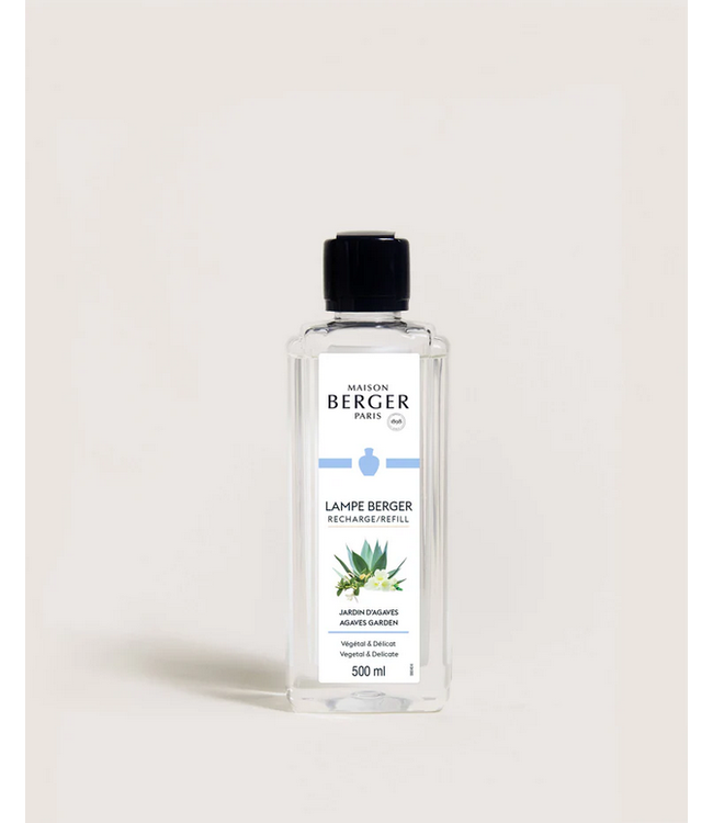 Maison Berger 500 ml Fragrance Lamp Refill  -  Agave Garden