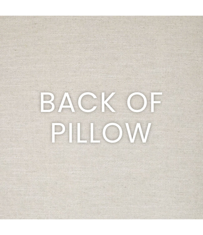 D.V. Kap Jefferson Band Pillow Whisper - 24 x 24