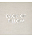 D.V. Kap Jefferson Band Pillow Whisper - 24 x 24