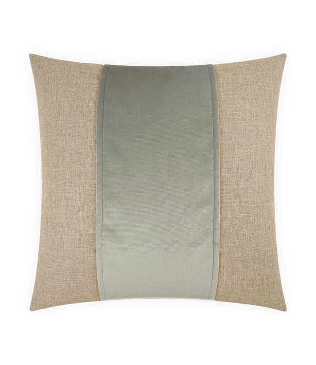 D.V. Kap Jefferson Band Pillow Whisper - 24 x 24