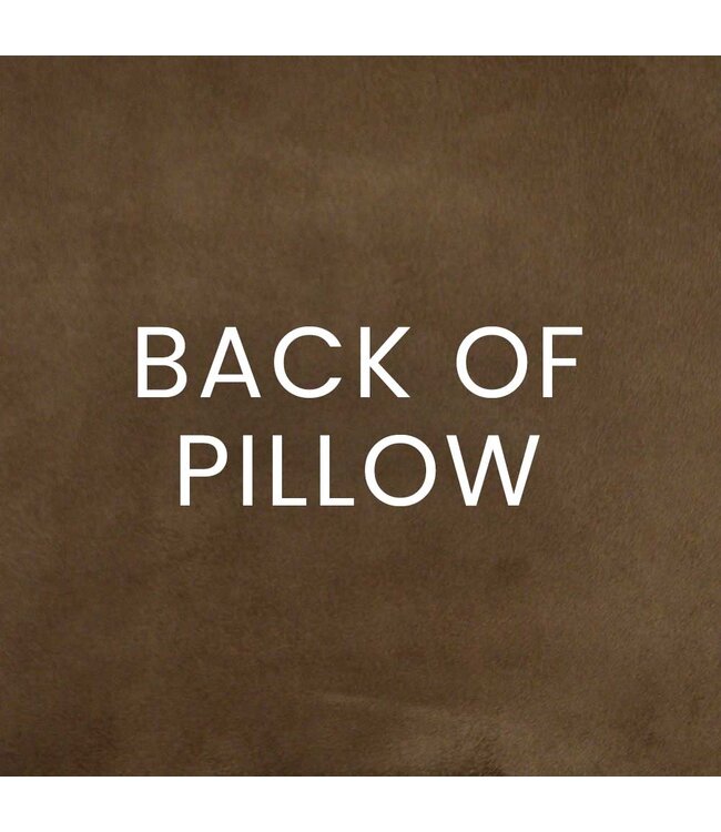 D.V. Kap Uncle Buck Pillow - Brown 24 x 24