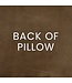 D.V. Kap Uncle Buck Pillow - Brown 24 x 24