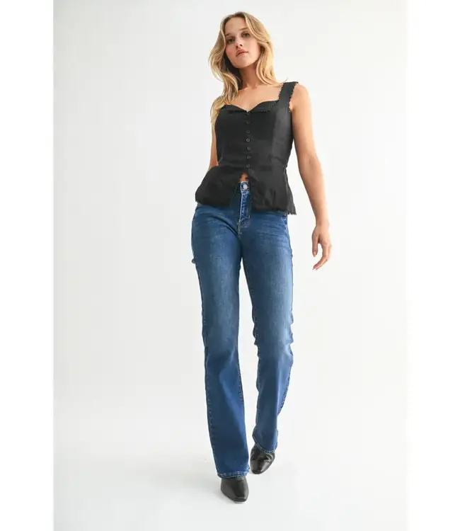 Just Black Denim Classic Bootcut DK Denim