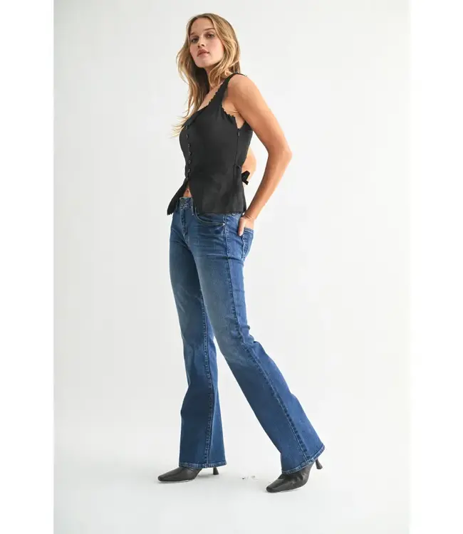 Just Black Denim Classic Bootcut DK Denim