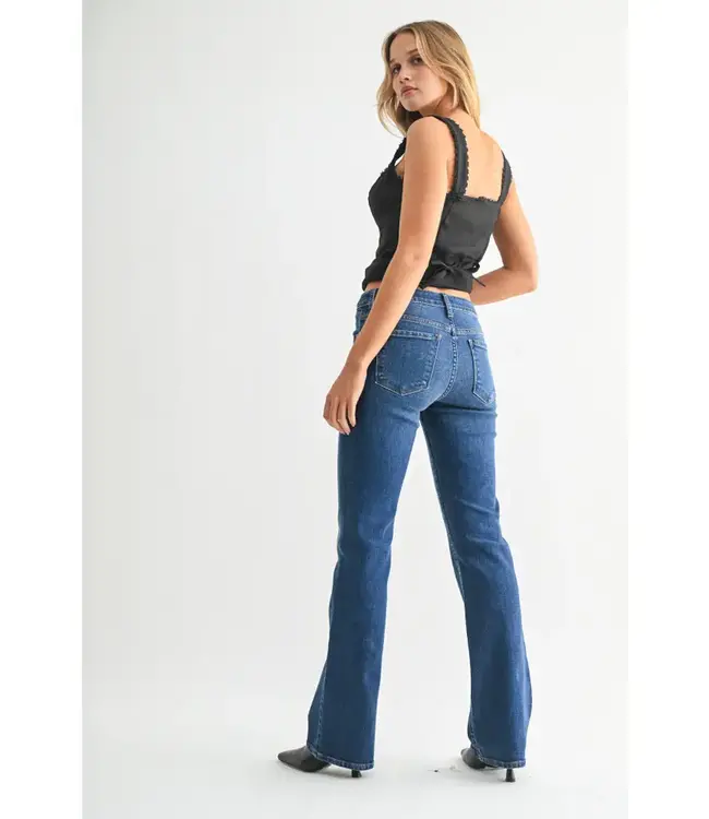 Just Black Denim Classic Bootcut DK Denim