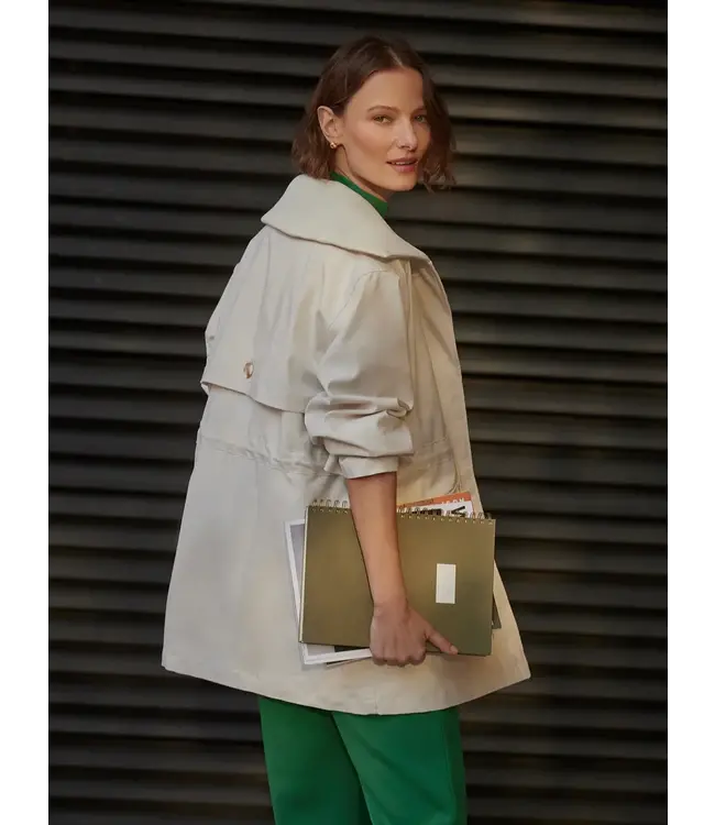 Varley Beckton Utility Jacket Birch