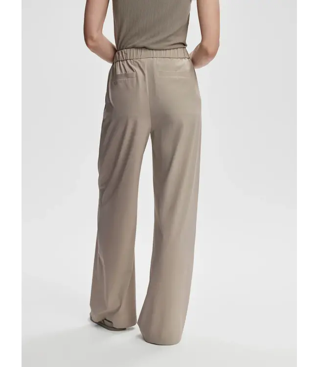 Varley Kayson Wide Leg Trouser Simply Taupe