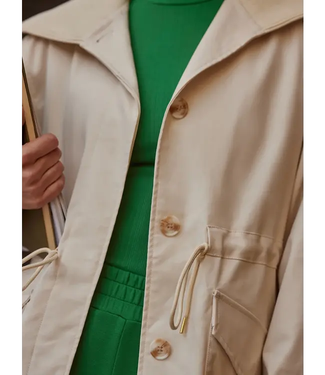 Varley Beckton Utility Jacket Birch