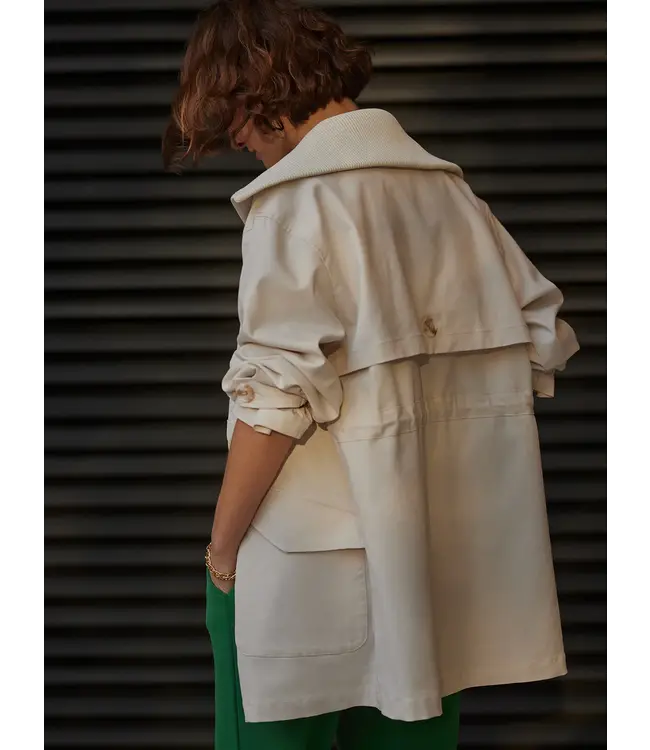 Varley Beckton Utility Jacket Birch