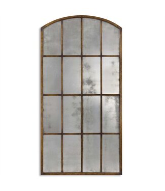 Amiel Large Arch Mirror Bronze
