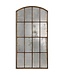 Amiel Large Arch Mirror Bronze