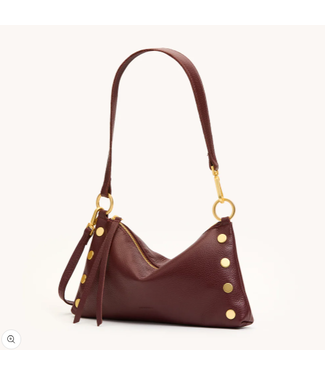 Hammitt Kyle Crossbody Cherrywood Pebble/BG