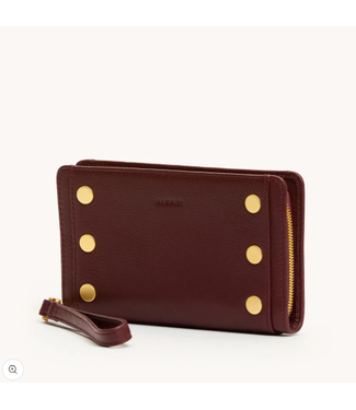 Hammitt Bryant Wallet Cherrywood Pebble/BG
