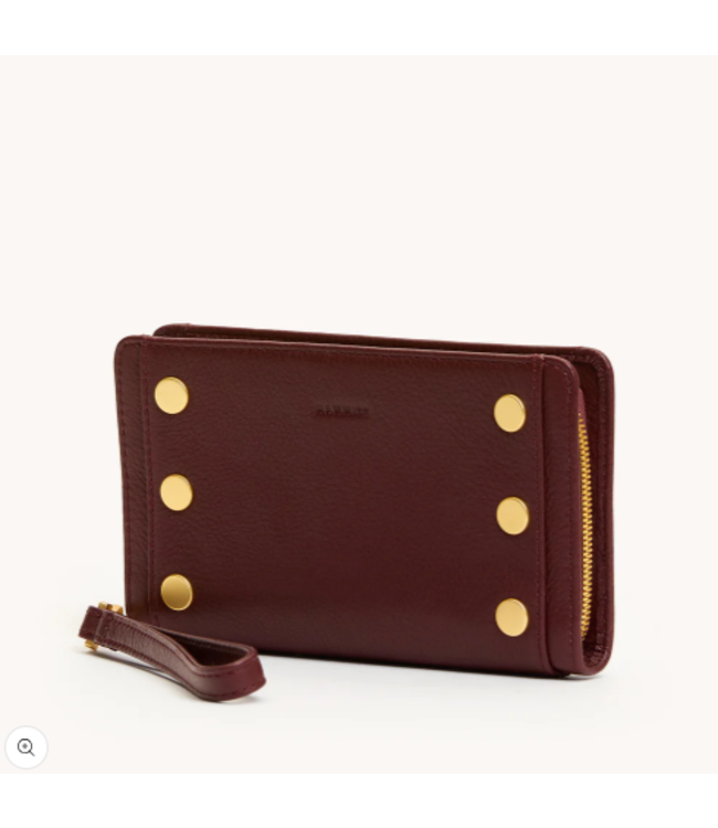 Hammitt Bryant Wallet Cherrywood Pebble/BG