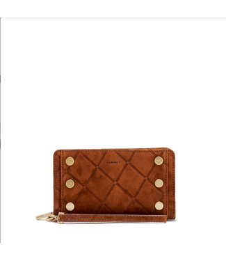 Hammitt Bryant Wallet Chocolate Diamond/ AG