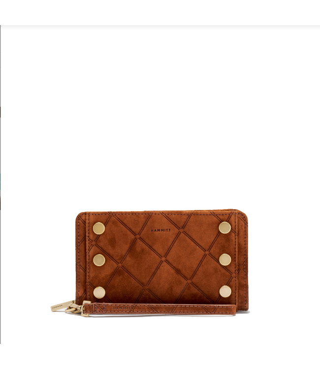 Hammitt Bryant Wallet Chocolate Diamond/ AG