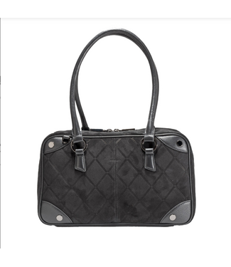 Hammitt Meredith Shoulder Bag Noir Diamond/ GM Med