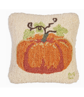 Perfect Pumpkin Wool Pillow 14 x 14