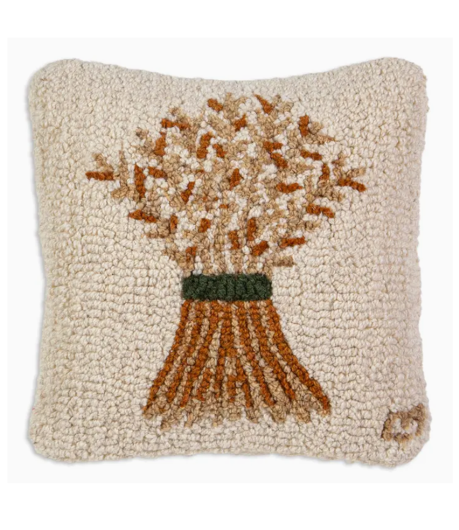 Wheat Sheaf Pillow 14 x 14