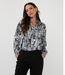 City Print Blouse