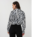 City Print Blouse