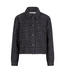 Fancy Buttons Tweed Jacket Anthracite