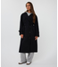 Trench Coat Long Black