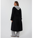 Trench Coat Long Black