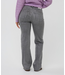 Esqualo Straight Metallic Trousers Grey
