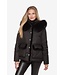 Linda Richards Mink Down Coat Black