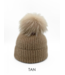 Linda Richards Angora Wool Blend Hat Tan