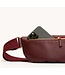 Hammitt Charles Crossbody Cherrywood Pebble/BG Med