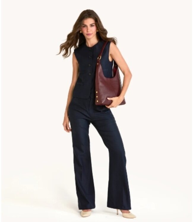 Hammitt Tim Tote Cherrywood Pebble Medium