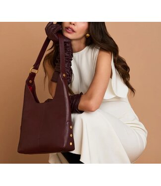 Hammitt Tim Tote Cherrywood Pebble Medium