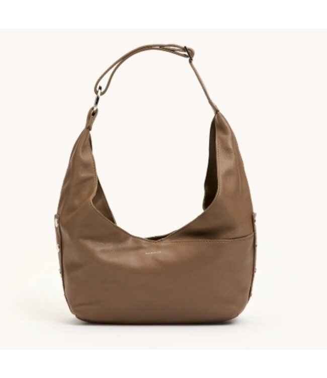 Hammitt Tom Zip Tote Dune/Silver Medium