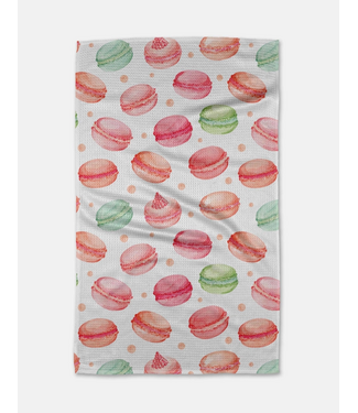 Sweet Macarons Tea Towel