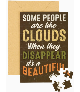 Beautiful Day Puzzle Card