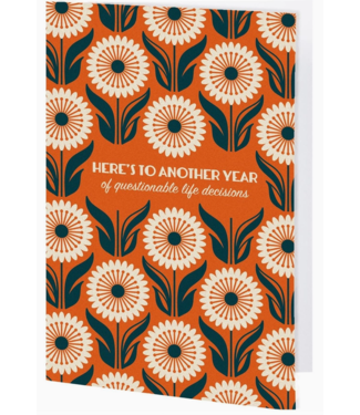 Life Decisions Greeting Card