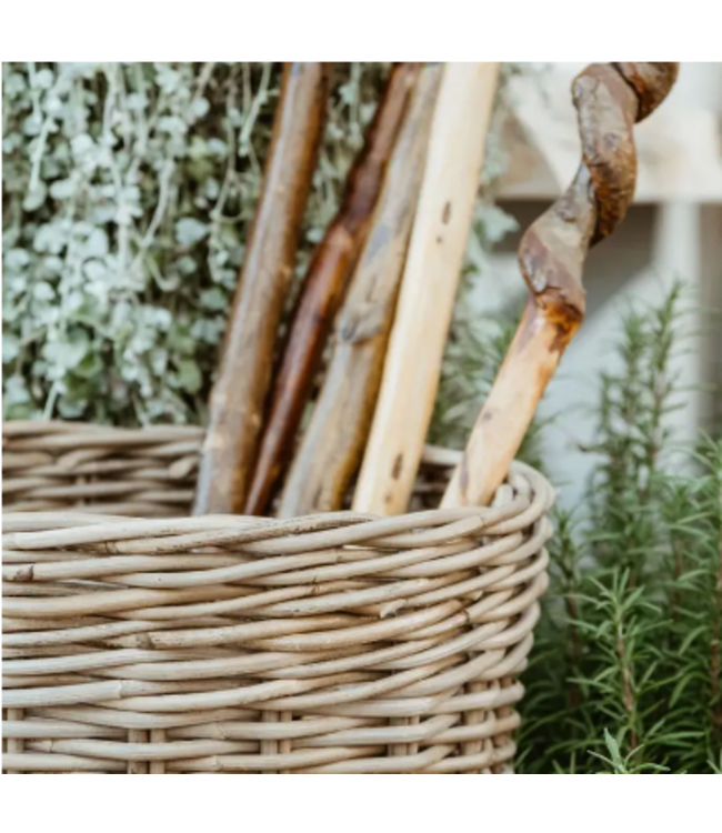 Rattan Round Umbrella Stand