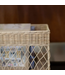 Wicker Open Weave Basket Large
