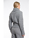 Boi Cardigan with Zipper Closure Grey