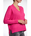 Maribel V Neck Sweater Deep Pink