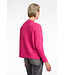 Maribel V Neck Sweater Deep Pink