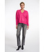 Maribel V Neck Sweater Deep Pink