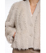 Chaimae Short Faux Fur Jacket Birch