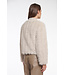 Chaimae Short Faux Fur Jacket Birch