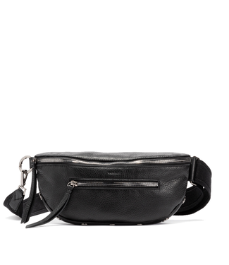 Hammitt Charles Crossbody Black/GM Med