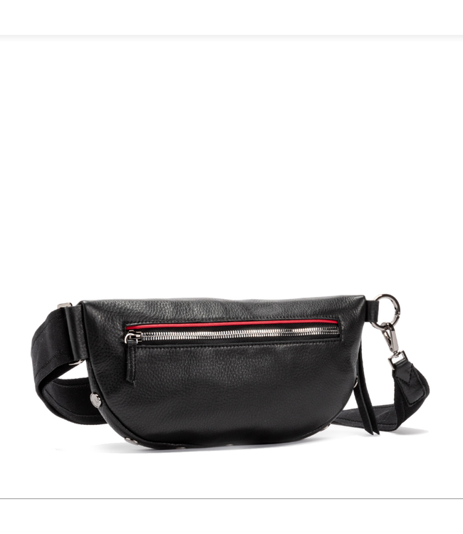 Hammitt Charles Crossbody Black/GM Med