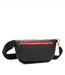 Hammitt Charles Crossbody Lrg Black/BG Red Zip